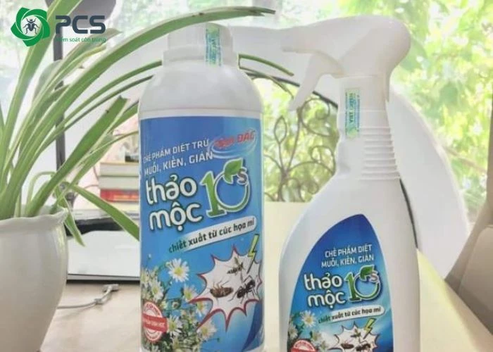 Thuốc diệt gián thảo dược 10S